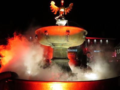 Walpurgis auf dem Marktplatz in Goslar